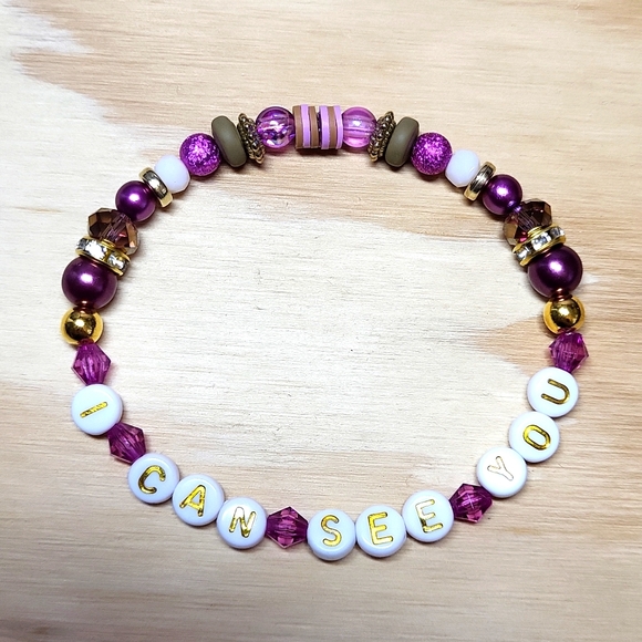 I can see you- Taylor Swift Friendship Bracelet - Picture 2 of 5